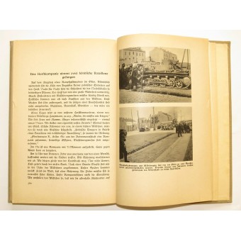 Book about the Wehrmacht. War in Poland Der Sieg in Polen, 1940. Espenlaub militaria